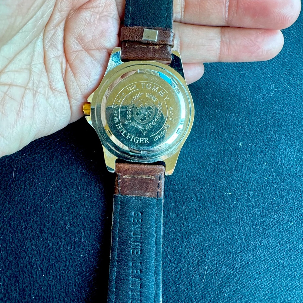 Tommy Hilfiger watch. Just need new battery other than that watch is good